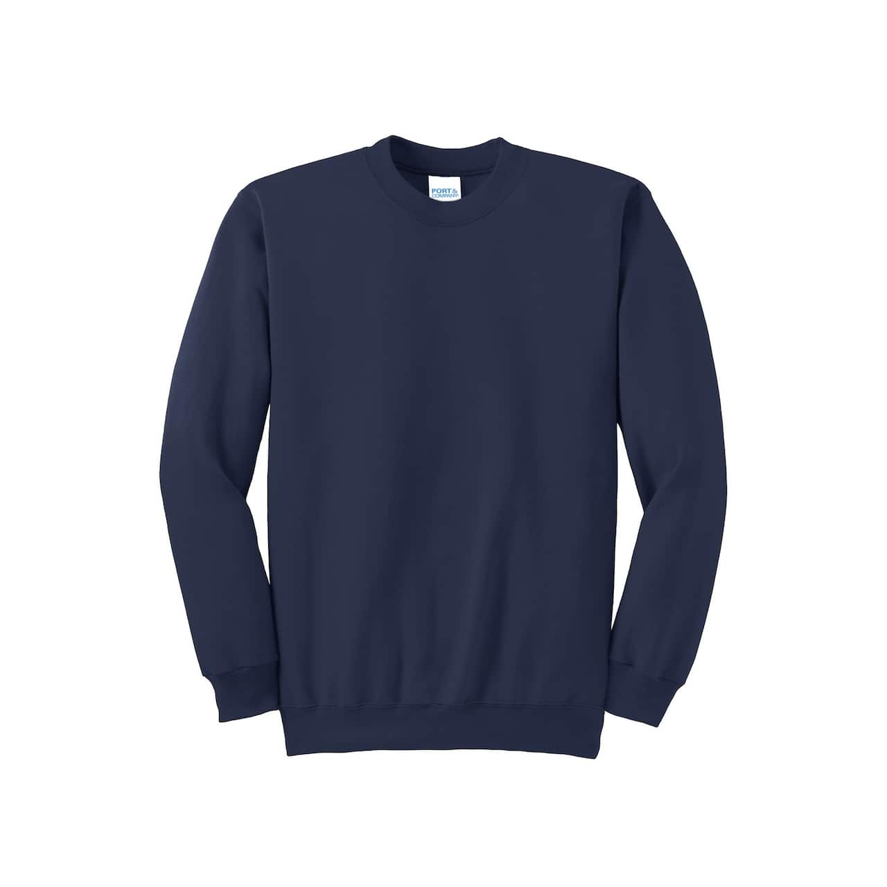 Port & Company Tall Essential Fleece Crewneck Sweatshirt